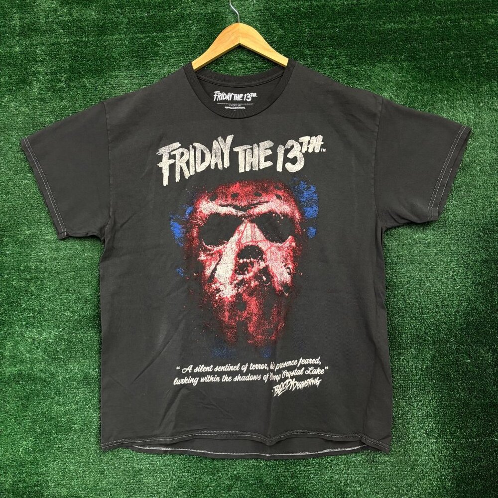 Bloody Disgusting x Friday the 13th Tshirt size large